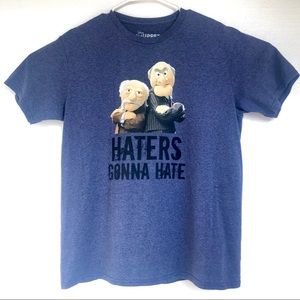 Disney Muppets Statler & Waldorf Men's T-Shirt L